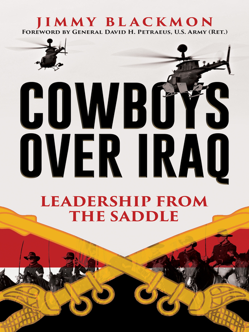 Title details for Cowboys Over Iraq by Jimmy Blackmon - Available